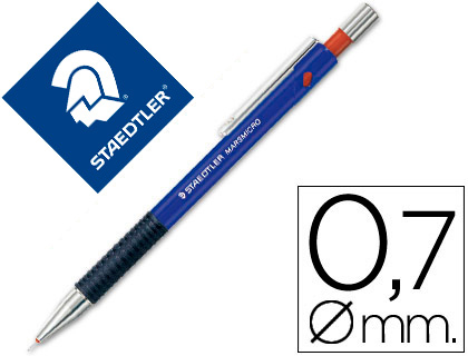 Portaminas Staedtler Mars Micro 0,7mm.